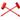Orange Chainsaw Wrench for Stihl® & Husqvarna®