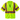 Class 3 Mesh 5PT Tearaway Vest