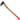 4.5LB Wood Splitting Axe w/ USA Hickory Handle