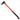 4.5LB Wood Splitting Axe w/ Fiberglass Handle