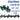 Carlton Full Chisel 3/8" Pitch .058 Gauge "Skip Tooth" Chain Loops & Rolls (A2LM-SK)