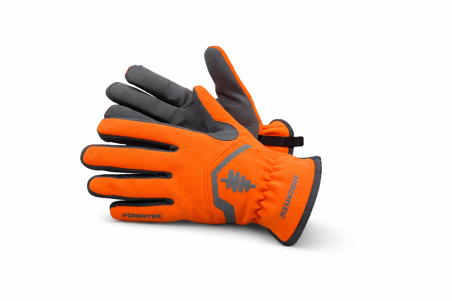 Issac Workcuff All Purpose Work Glove - Open Cuff Elastic Wrist – The Real Forester